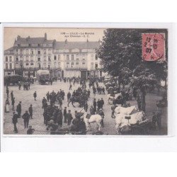 LILLE: le marché aux chevaux - très bon état