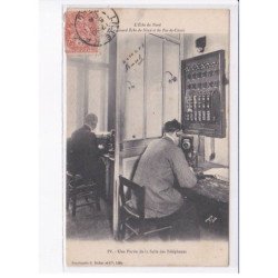 LILLE: l'écho du nord, une partie de la salle des téléphones - très on état