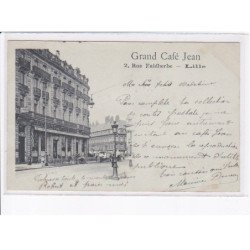 LILLE: grand café jean 2 rue faidherbe - très bon état