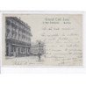 LILLE: grand café jean 2 rue faidherbe - très bon état
