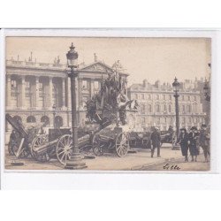 LILLE: monument, canons - état