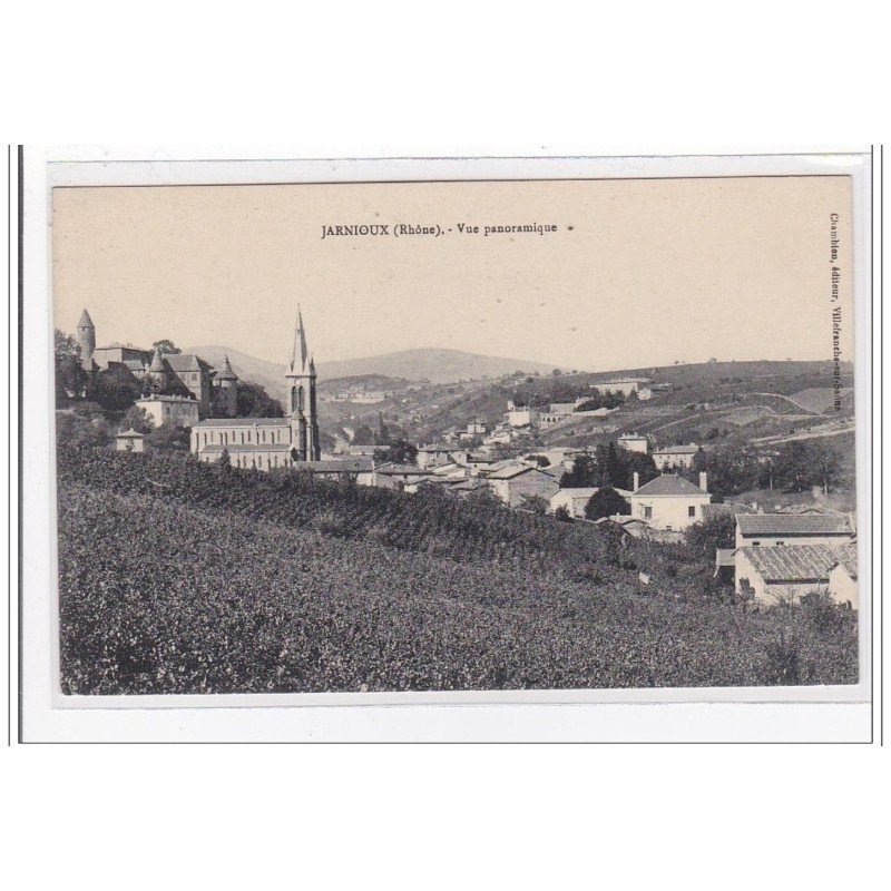 JARNIOUX : vue panoramique - tres bon etat JARNIOUX : vue panoramique - tres bon etat