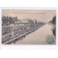 DUNKERQUE: concours de pêche au canal de furnes - très bon état