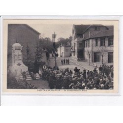 SAINTE-FOY-les-LYON: le monument aux morts - très bon état