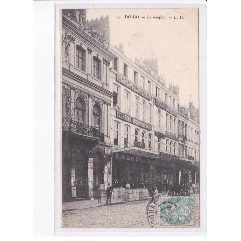 DOUAI: le dauphin - très bon état