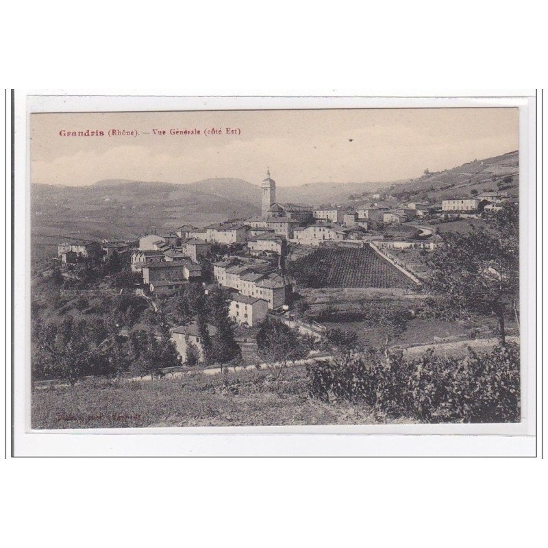 GRANDRIS : vue generale - tres bon etat