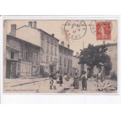 SAINT-LAGER: place du marché - état