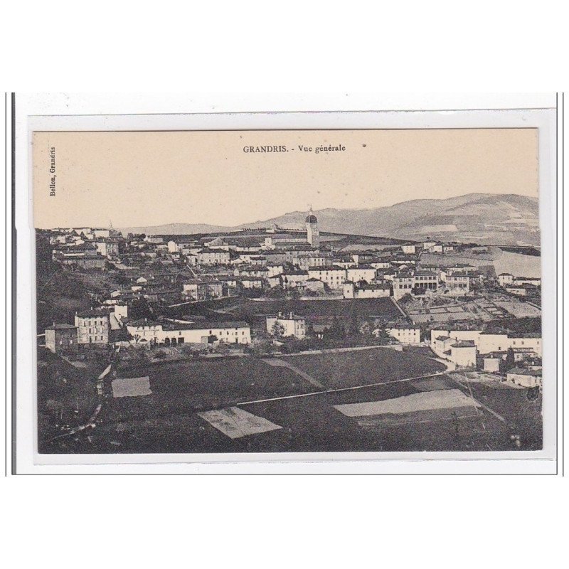 GRANDRIS : vue generale - tres bon etat