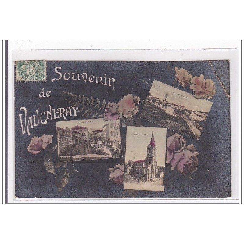VAUCHERNAY : souvenir de vauchernay - etat VAUCHERNAY : souvenir de vauchernay - etat