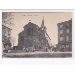 SARCEY: l'église - état