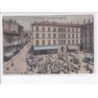 TARARE: place du marché et rue burie - très bon état