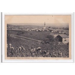 FLEURIC : les vendanges en beaujolais (vendanges) - tres bon etat