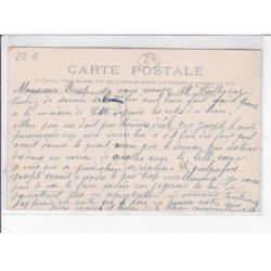 MAINNEVILLE: place du play, vue du château - très bon état
