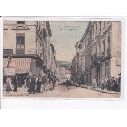 TARARE: rue de la république - état