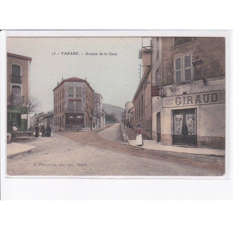 TARARE: avenue de la gare - très bon état
