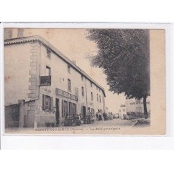 SAINTE-CONSORCE: la rue principale - très bon état