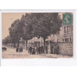 TARARE: usine chatelard, entrée des ouvriers - état