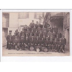 TARARE: société de trompettes "l'indépendante" - très bon état