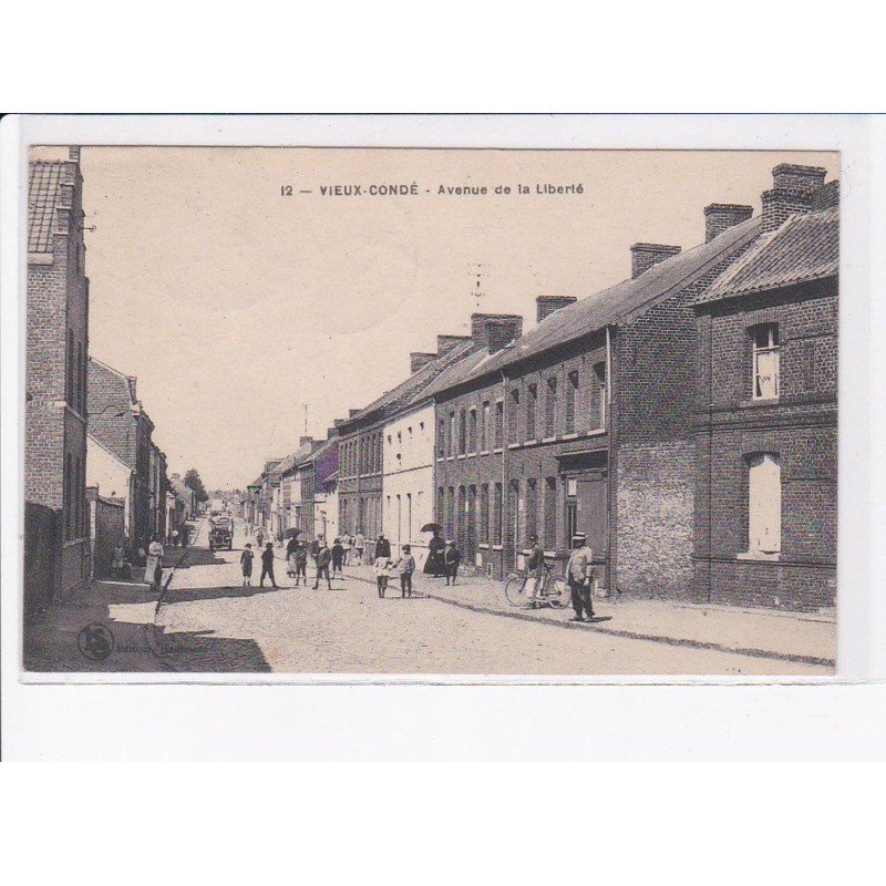 VIEUX-CONDE: avenue de la liberté - très bon état