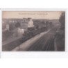 VILLEVERT-NEUVILLE: la gare P.L.M. - état