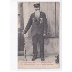 VERNAISON: le vétéran des sauveteurs, père Antoine Barillot 85 ans - état