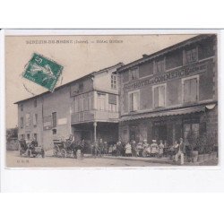 SEREZIN-du-RHONE: hôtel guérin - état
