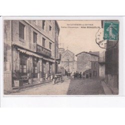 SAINTE-CATHERINE-sur-RIVERIE: station climatérique, hôtel beaujolin - très bon état