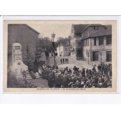 SAINTE-FOY-les-LYON: le monument aux morts - très bon état