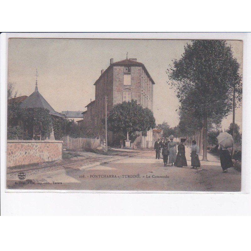 PONTCHARRA-sur-TURDINE: le commodo - très bon état