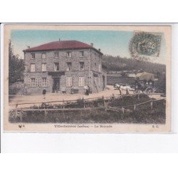 VILLECHENEVE: la brioude, diligence - très bon état
