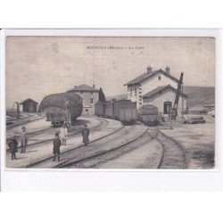 MONSOLS: la gare - très bon état