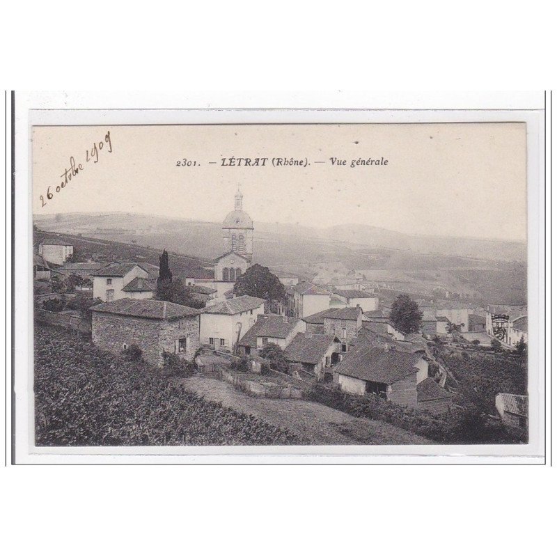 LETRAT : vue generale - tres bon etat LETRAT : vue generale - tres bon etat