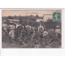 RHONE: les vendanges - très bon état