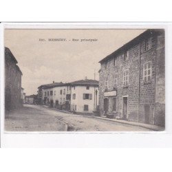 MESSIMY: rue principale - très bon état
