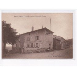MONTMELAS: hôtel chuzeville-combe - très bon état