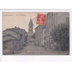 VAUX: rue principale - très bon état