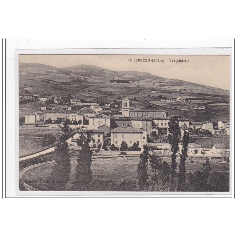 LE PERREON : vue generale - tres bon etat