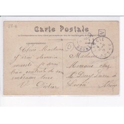 VAUX: rue principale - très bon état