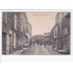 TREVES: grande rue - état