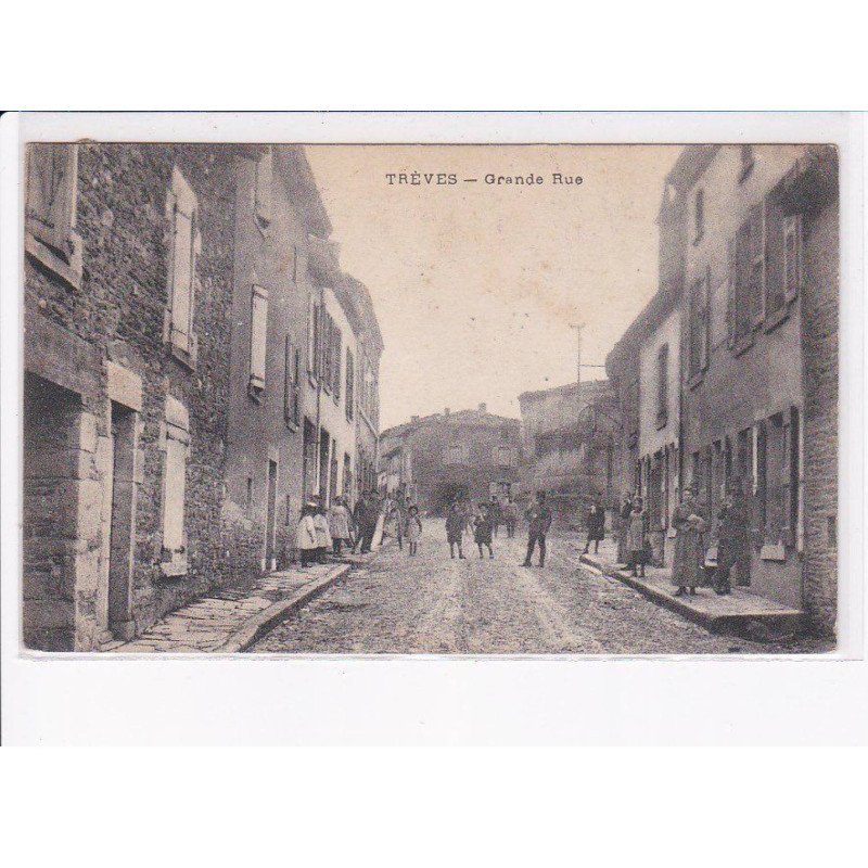 TREVES: grande rue - état