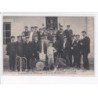 SAINT-GEORGES-de-RENEINS: fête du 21 août 1910, la fanfare - très bon état