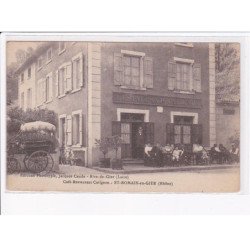 SAINT-ROMAIN-en-GIER: café-restaurant catignon - état