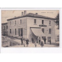 SAINT-SORLIN: hôtel principale - état