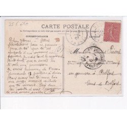 VILLEFRANCHE: une bonne partie de boules - état