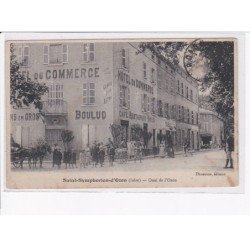 SAINT-SYMPHORIEN-D'OZON: quai de l'ozon - état