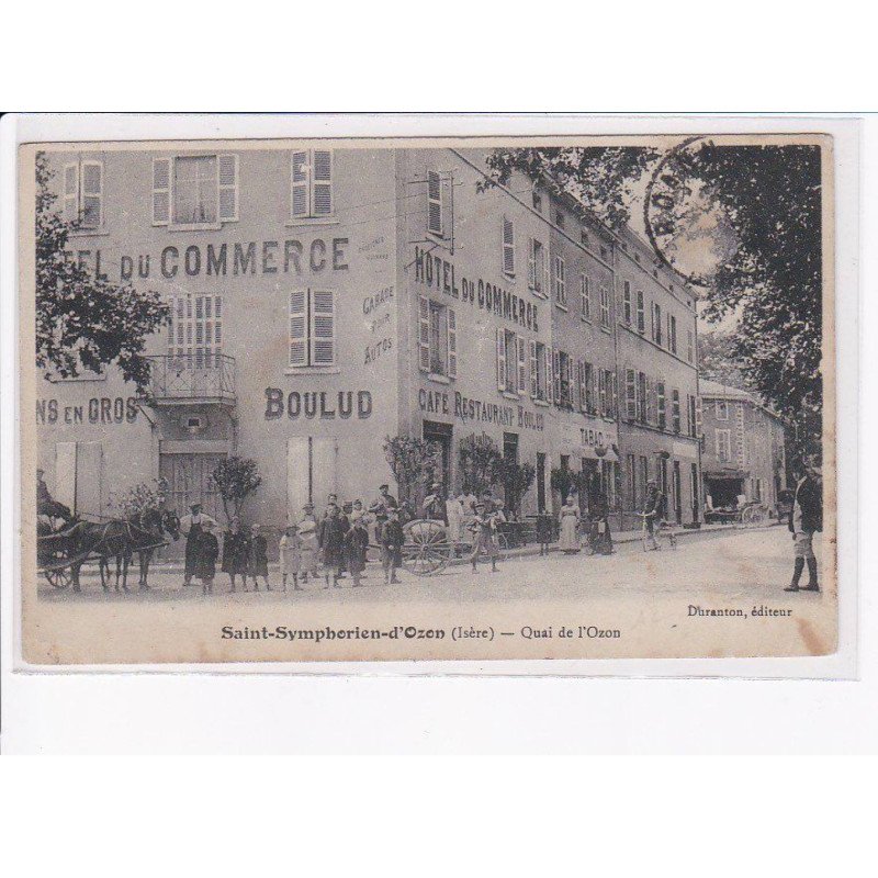 SAINT-SYMPHORIEN-D'OZON: quai de l'ozon - état