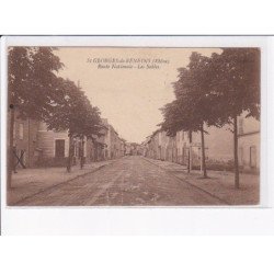 SAINT-GEORGES-de-RENEINS: route nationale, les sables - très bon état