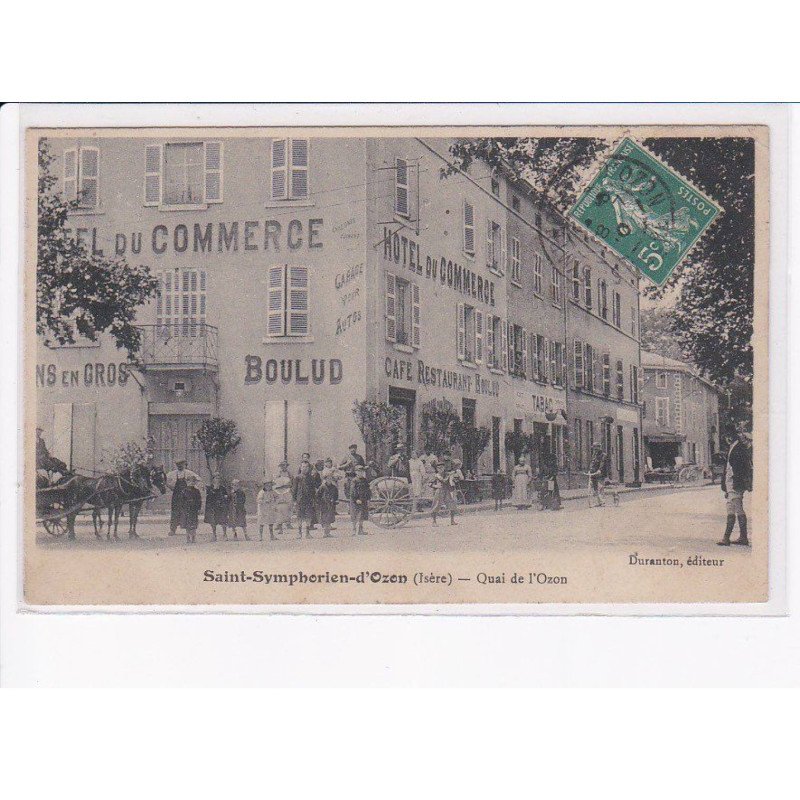 SAINT-SYMPHORIEN-D'OZON: quai de l'ozon - état