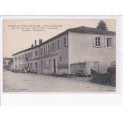 POULE-les-ECHARMEAUX: l'hôtel chanrion, station estivale, séjour pour la familles, garage, téléphone - très bon état