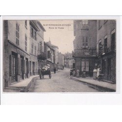 SAINT-SYMPHORIEN-D'OZON: route de vienne - très bon état